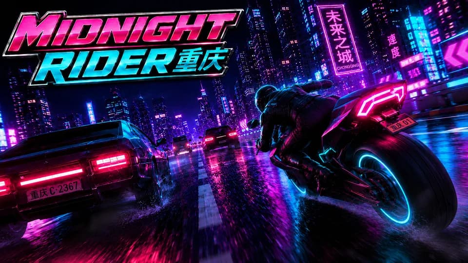 Midnight Rider cover art