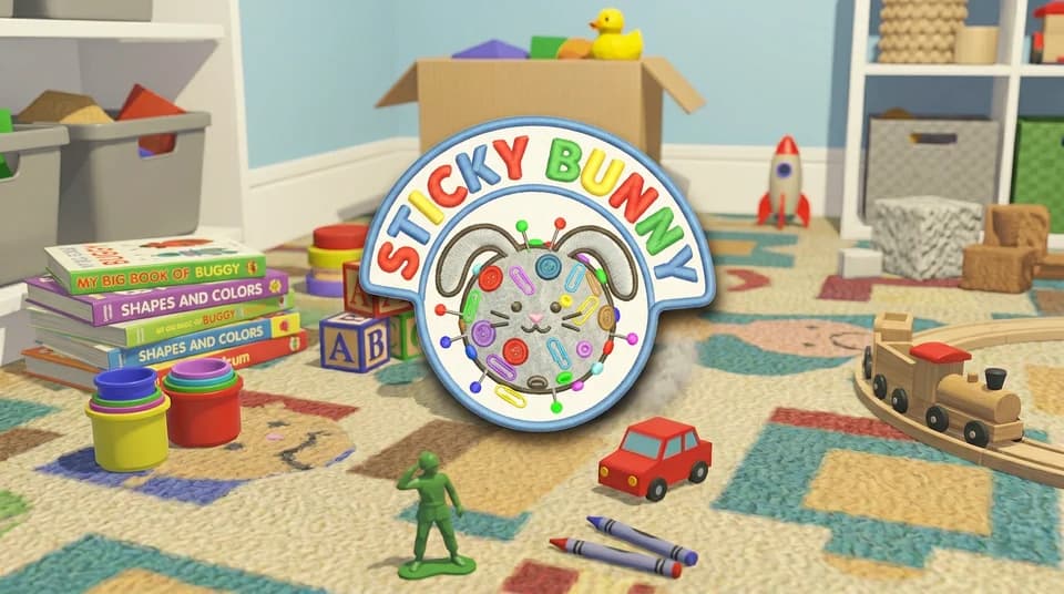 Sticky Bunny cover art