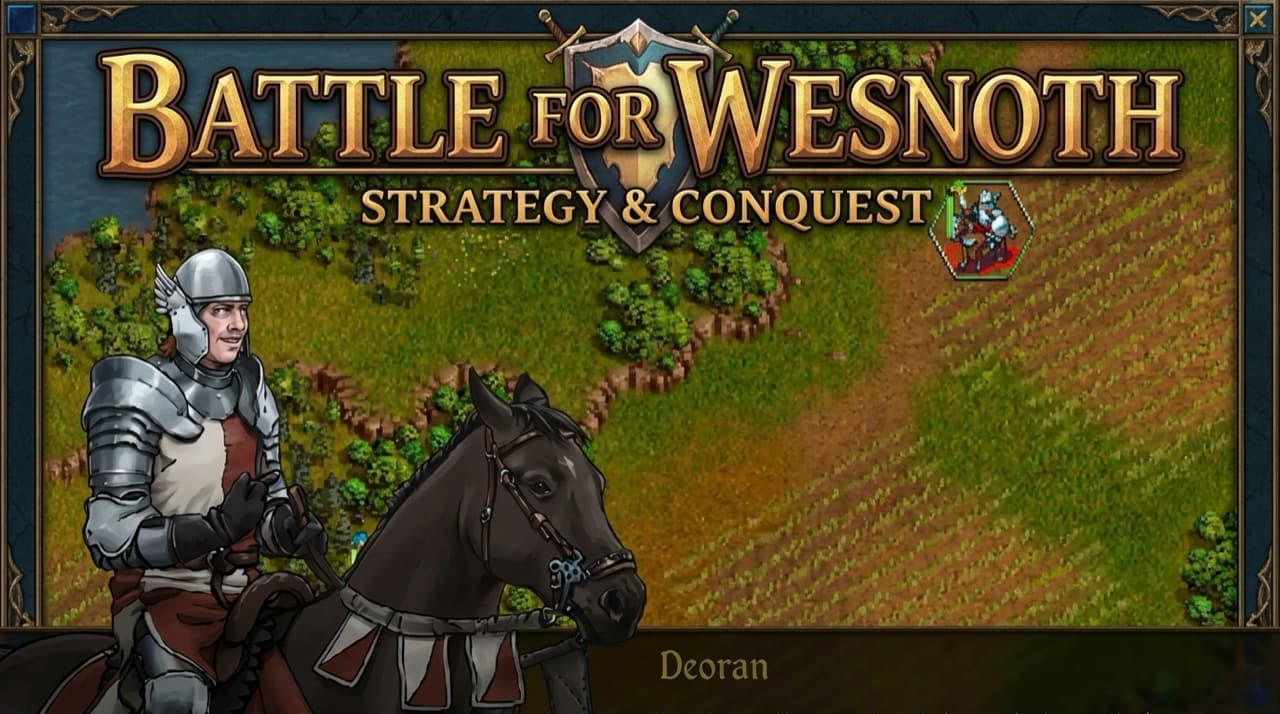 Battle for Wesnoth — a turn-based strategy RPG on Rosebud