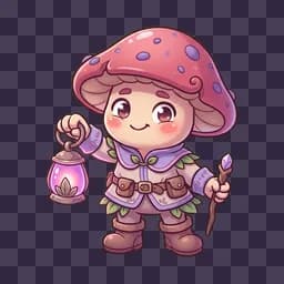 AI-generated 2D game sprite created alongside code in Rosebud