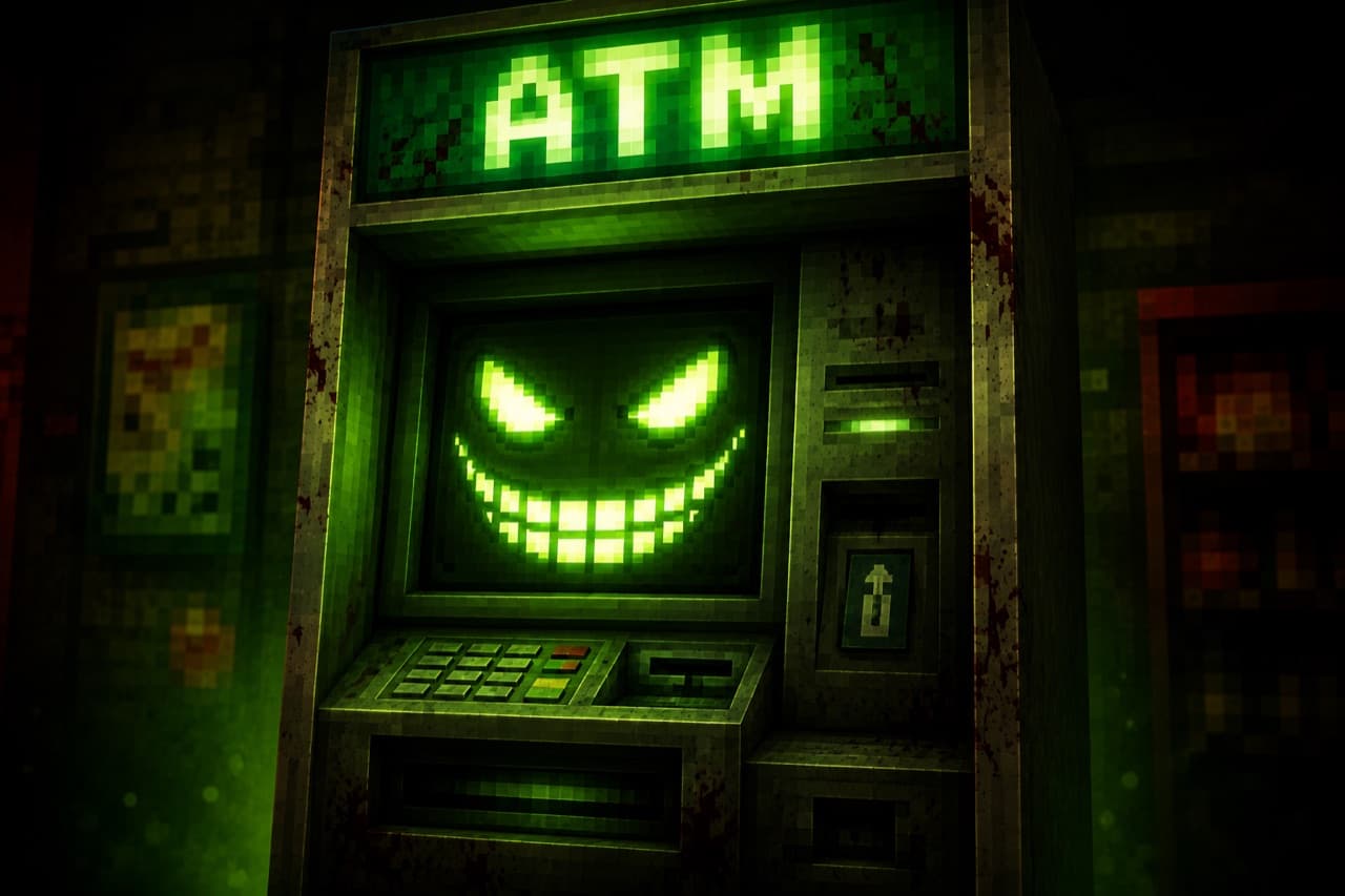 DEAD ATM — a horror game made with Rosebud