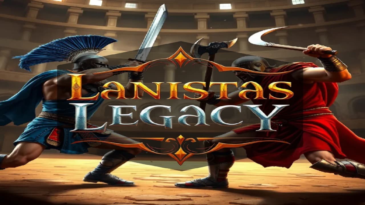 Lanista's Legacy — a gladiator RPG made with Rosebud