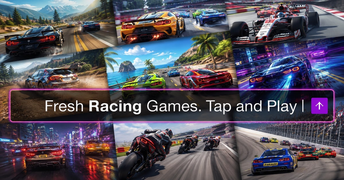 Racing Games - Play Free Online | Rosebud